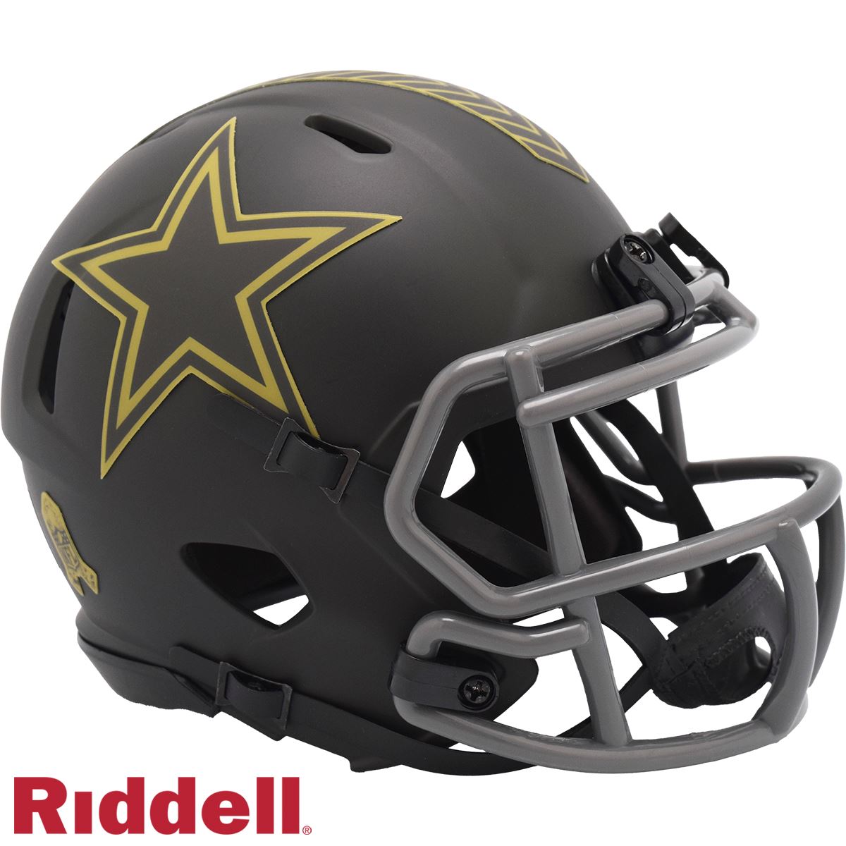 Dallas Cowboys NFL Riddell Salute To Service 2025 Mini Helmet