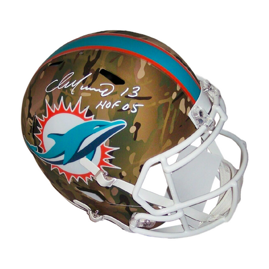Miami Dolphins Mini Replica Football Helmet Signed by Bob Griese -  CharityStars