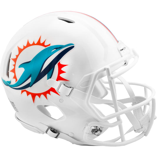 Miami Dolphins Riddell Speed Full Size Authentic Football Helmet