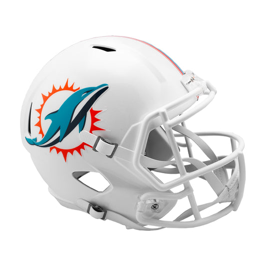 Miami Dolphins Riddell Speed Full Size Replica Football Helmet