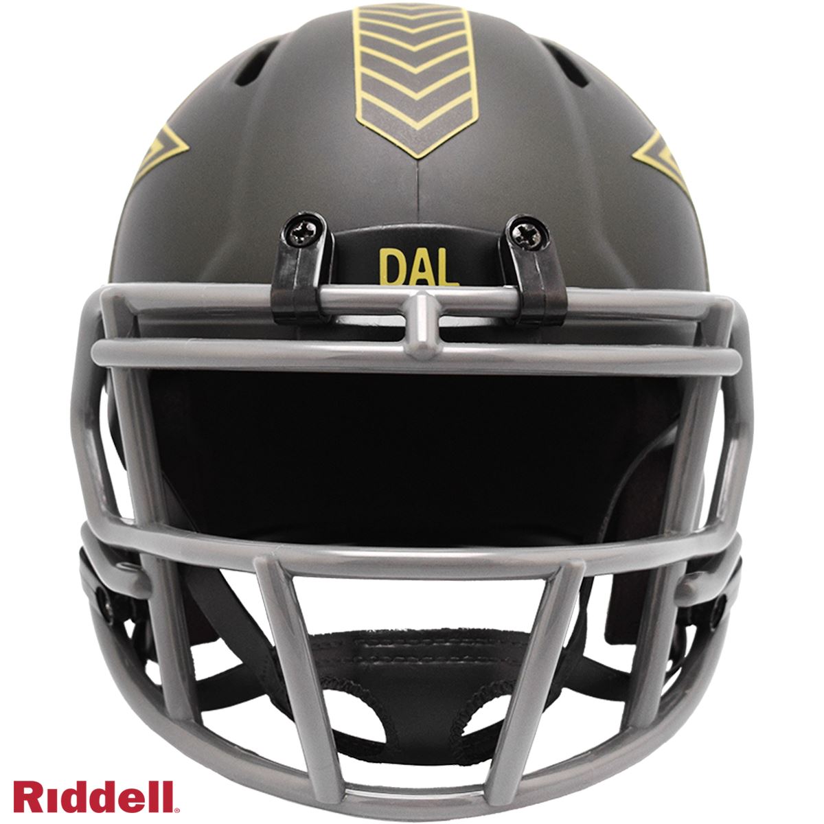 Dallas Cowboys NFL Riddell Salute To Service 2025 Mini Helmet