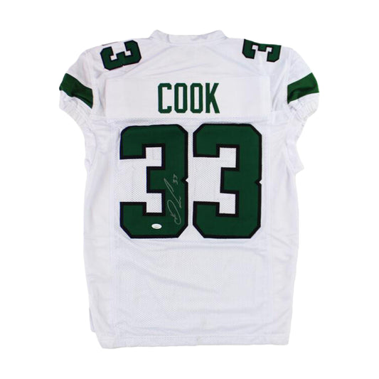Dalvin Cook Autographed New York Jets Jersey