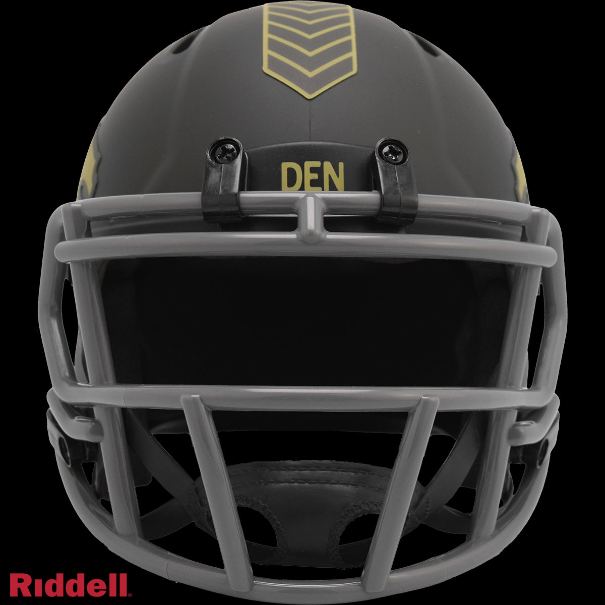Denver Broncos NFL Riddell Salute To Service 2025 Mini Helmet