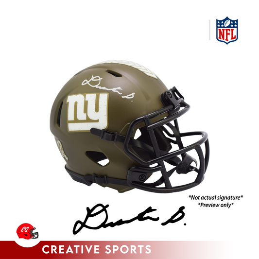 Odell Beckham Jr Cleveland Browns Autographed Wilson Duke NFL 100 Pro  Football – Full Name Signature