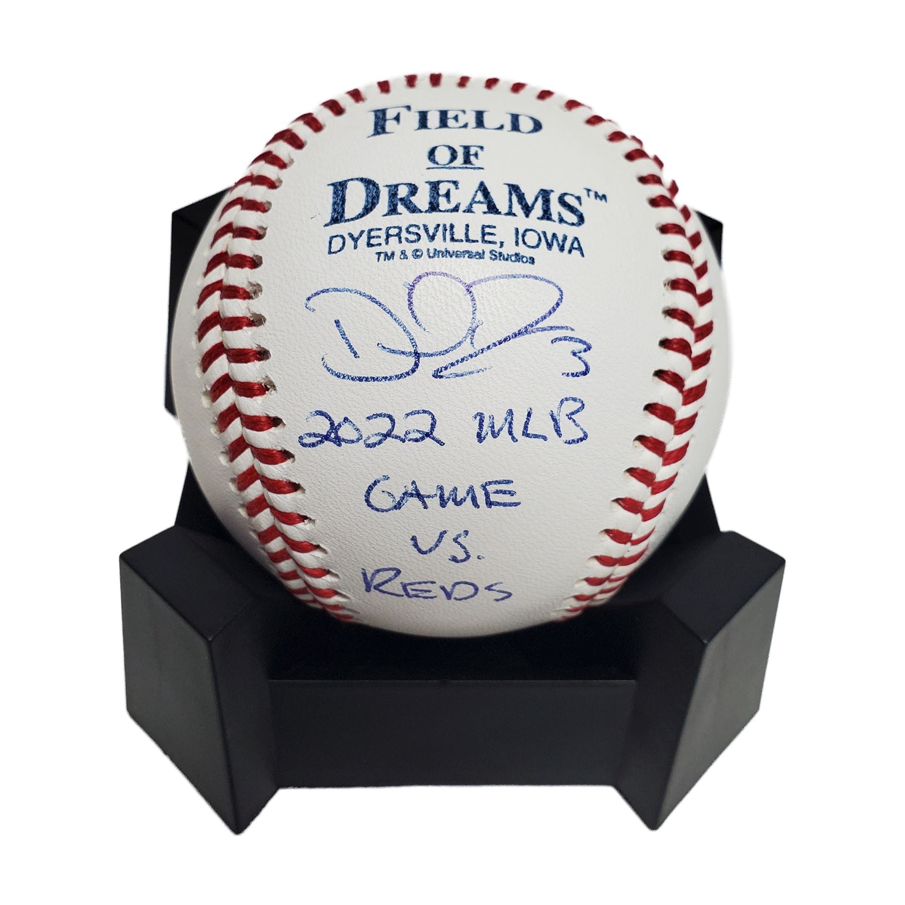 Dwier Brown Signed Authentic Field Of Dreams MLB Game 2022 Baseball