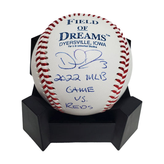 Dwier Brown Signed Authentic Field Of Dreams MLB Game 2022 Baseball