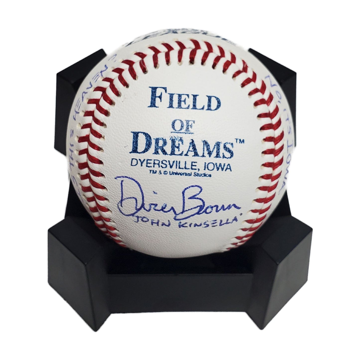 Dwier Brown Signed Authentic Field Of Dreams John Kinsella Is This Heaven MLB
