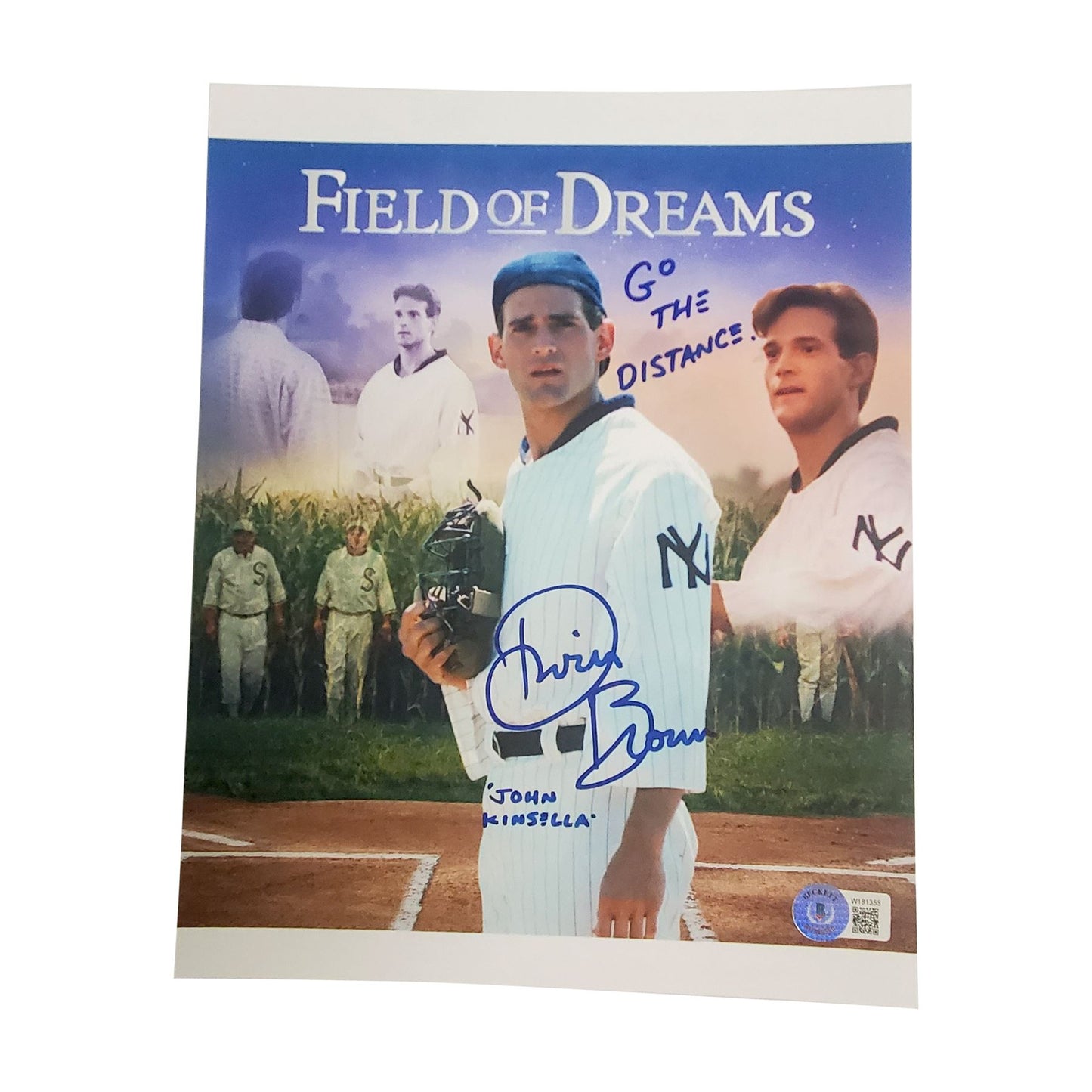 Dwier Brown Field Of Dreams Poster MLB Go The Distance