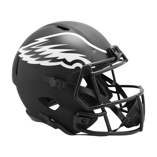 Philadelphia Eagles Riddell Eclipse Speed Full Size Replica Football Helmet