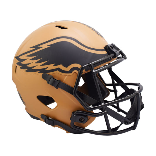Philadelphia Eagles 2023 Salute to Service Riddell Speed Replica Football Helmet