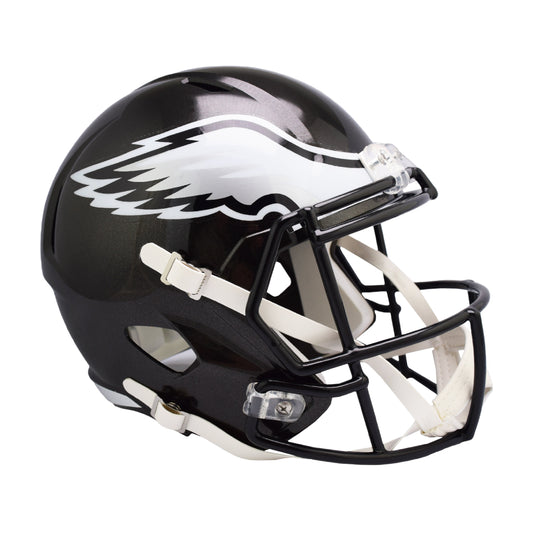 Philadelphia Eagles Riddell On-Field Alternate Full Size Speed Replica Football Helmet