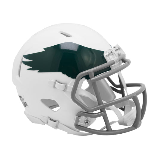 Philadelphia Eagles 1969-1973 Throwback Riddell Speed Mini Football Helmet