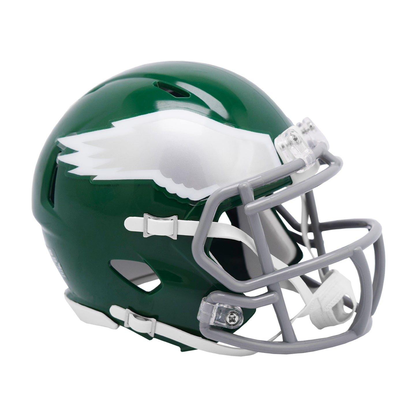 Philadelphia Eagles 1974-1995 Throwback Riddell Speed Mini Football Helmet