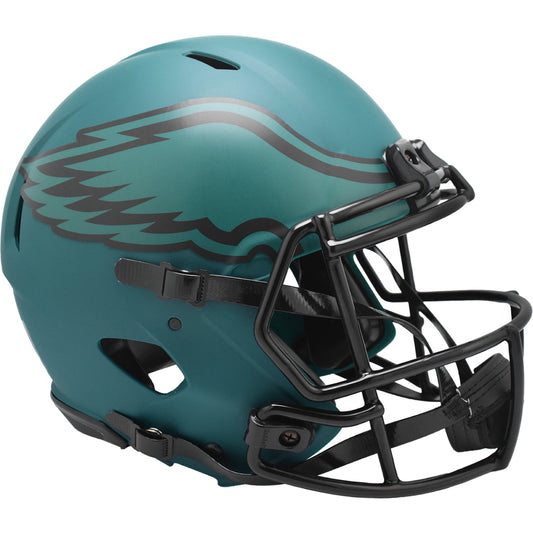 Philadelphia Eagles RAVE Full Size Authentic Football Helmet