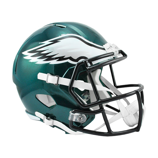 Philadelphia Eagles Riddell Speed Full Size Replica Football Helmet