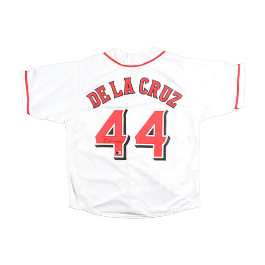 Elly De La Cruz Autographed Custom Cincinnati Reds Jersey - Beckett