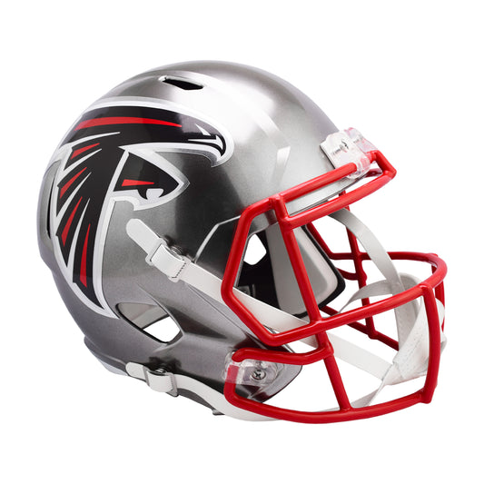 Atlanta Falcons Riddell Flash Speed Full Size Replica Football Helmet