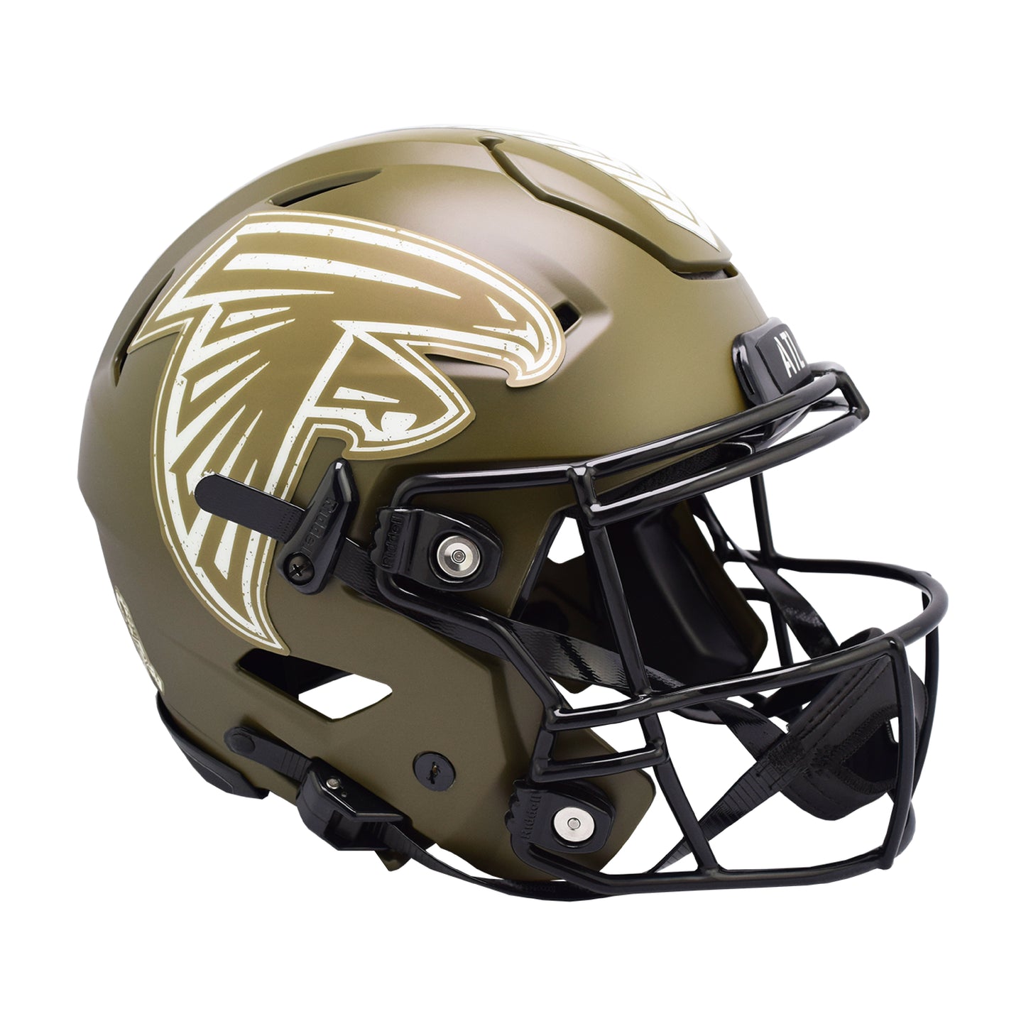 Atlanta Falcons 2022 Salute to Service Riddell SpeedFlex Authentic Pro-Line Football Helmet