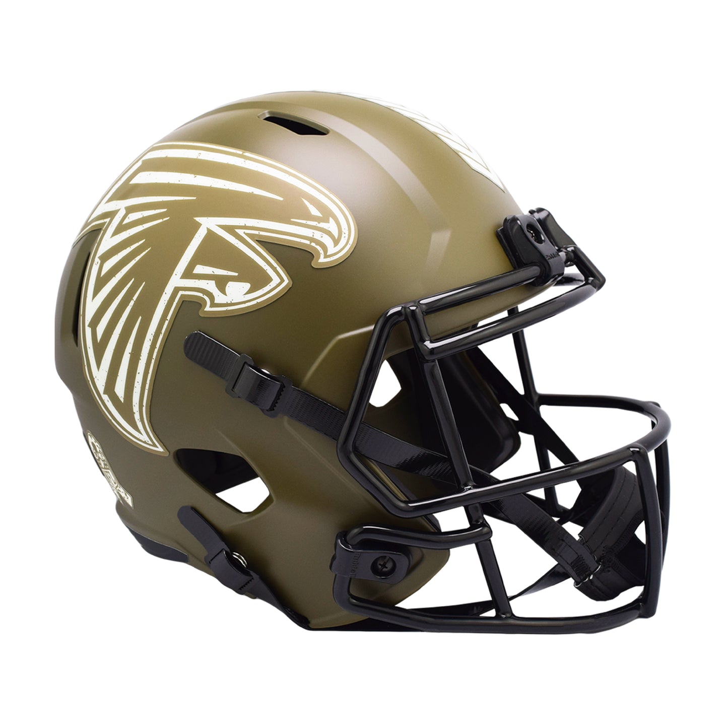 Atlanta Falcons 2022 Salute to Service Riddell Speed Replica Football Helmet