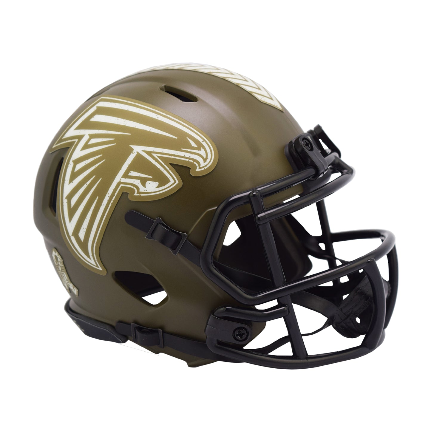 Atlanta Falcons 2022 Salute to Service Riddell Speed Mini Helmet