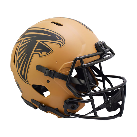 Atlanta Falcons 2023 Salute to Service Riddell Speed Authentic Football Football Helmet