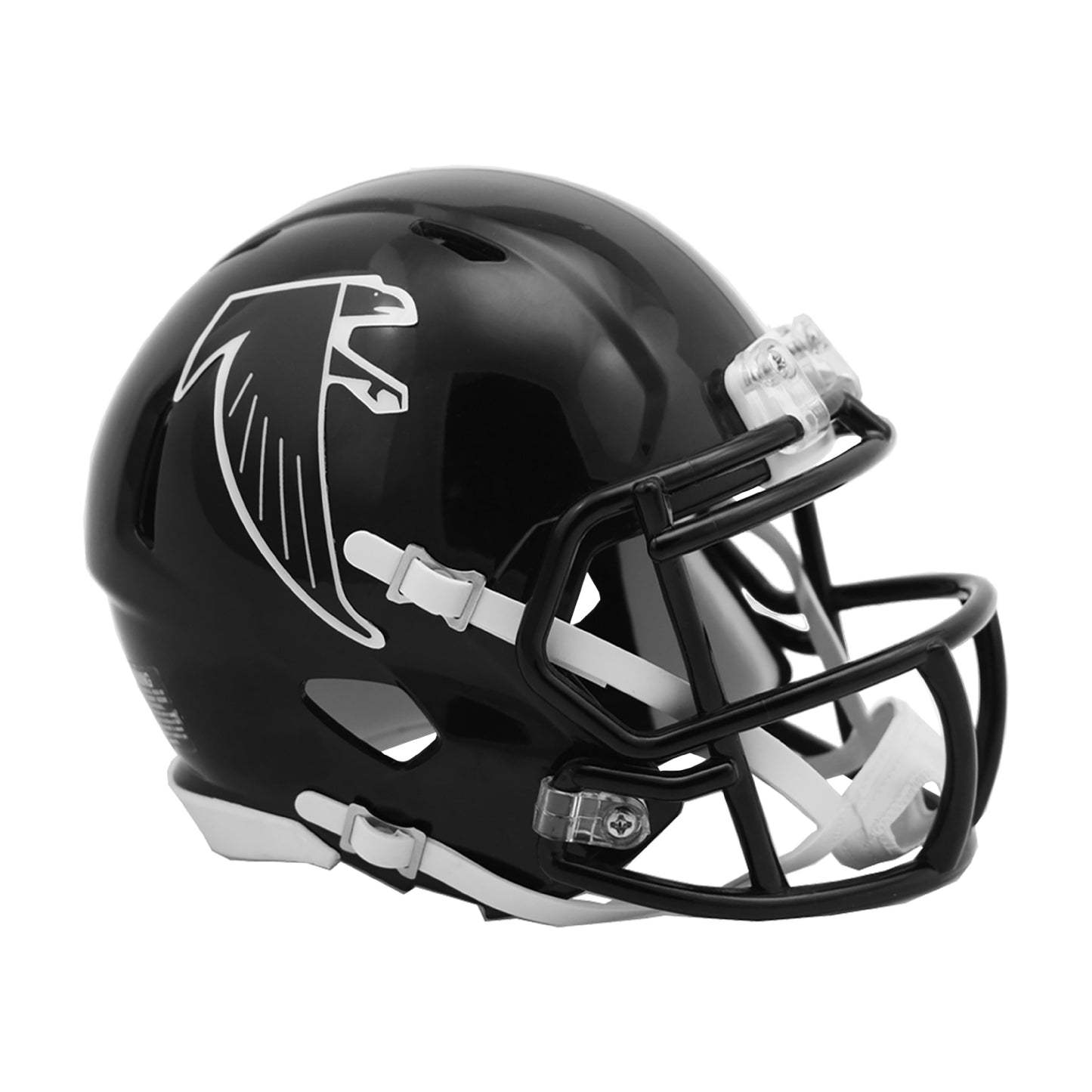 Atlanta Falcons 1990-1992 Throwback Riddell Speed Mini Football Helmet
