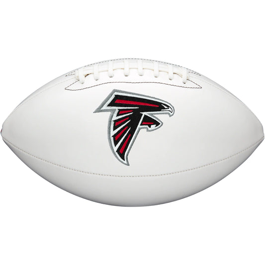 Atlanta Falcons Embroidered Logo Signature Series Full Size Football