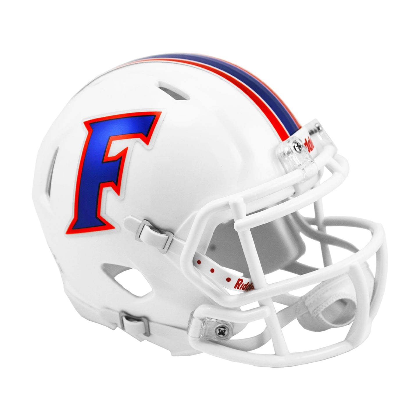 Florida Gators Riddell Speed Mini White Alternate Football Helmet