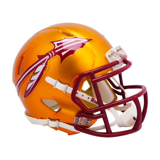 Florida State Seminoles FLASH Riddell Speed Mini Football Helmet