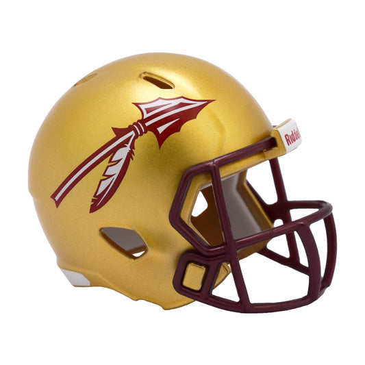Florida State Seminoles Riddell Speed Pocket Pro Football Helmet