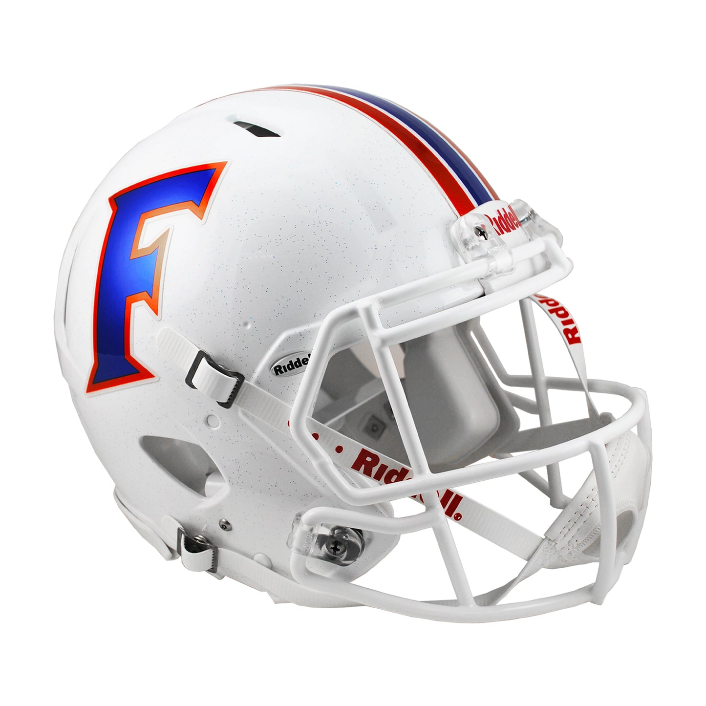 Florida Gators Riddell Speed Full Size Replica White Alternate Football Helmet
