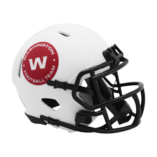 Washington Football Team Riddell Lunar Speed Mini Football Helmet