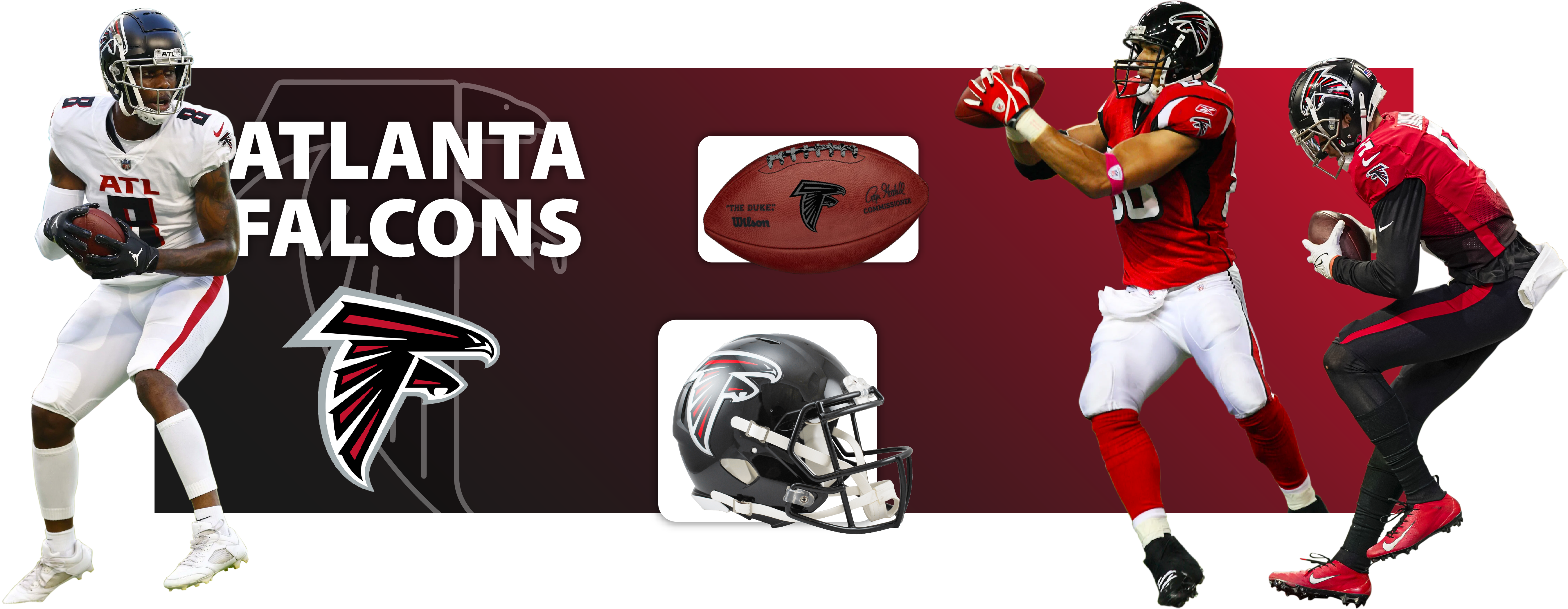 Atlanta Falcons Salute to Service Speed Mini Helmet – Creative Sports