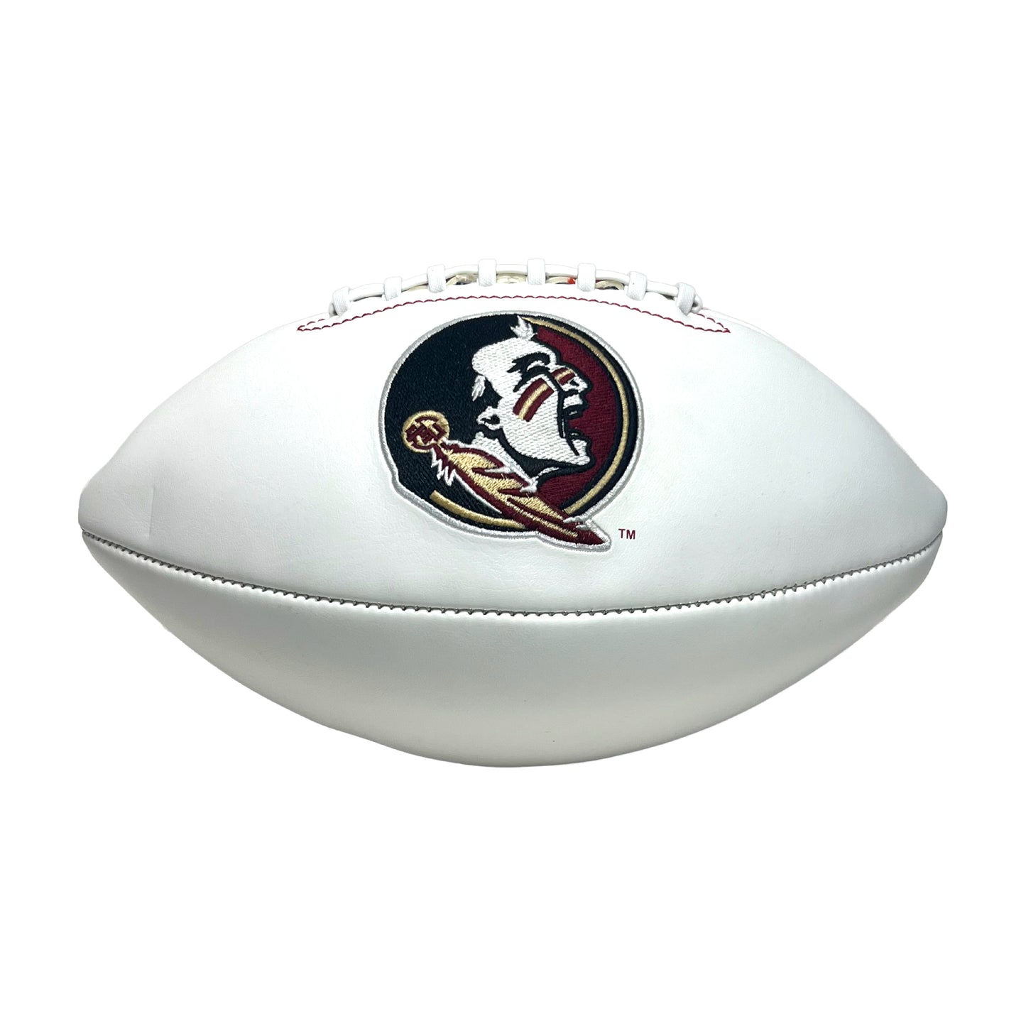 Florida State Embroidered Logo Signature Series Full Size Football