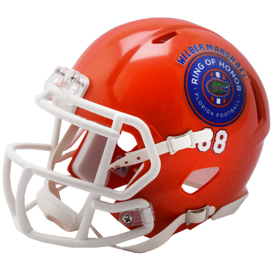Florida Gators Ring of Honor Marshall Riddell Speed Mini Football Helmet