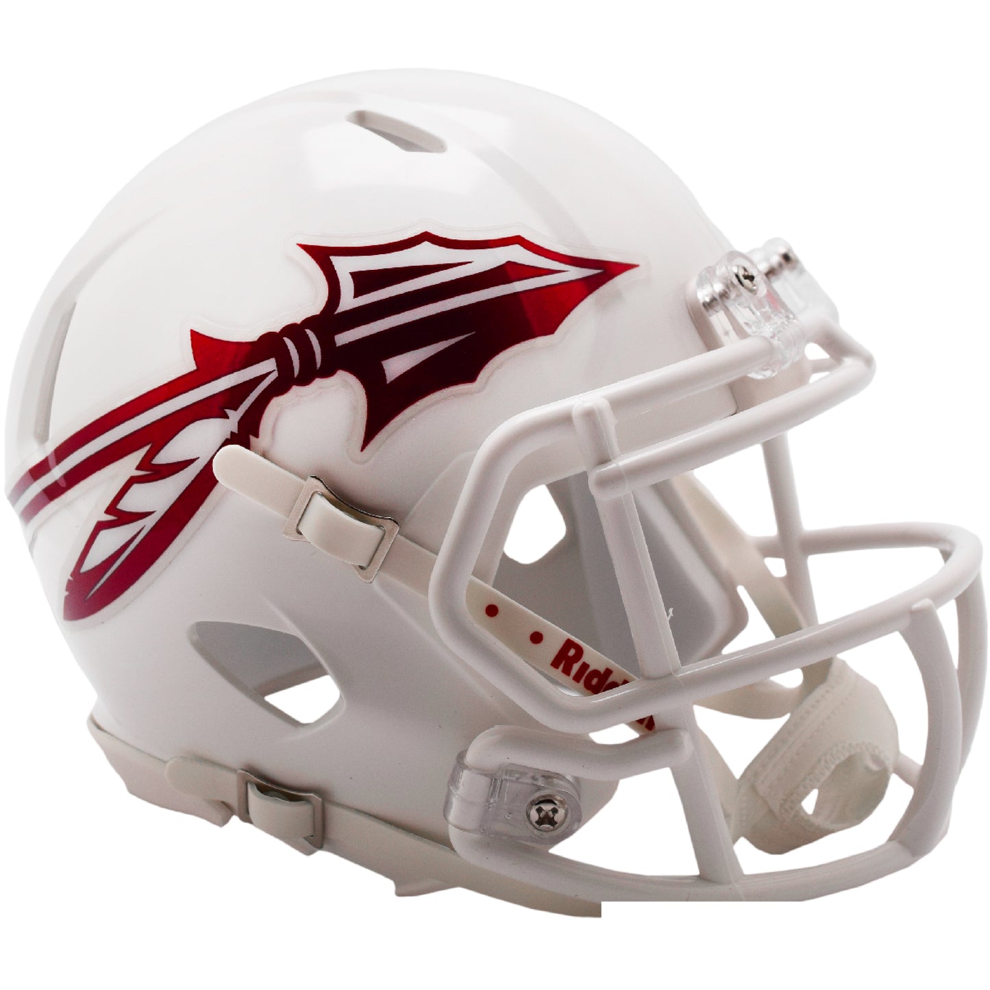 Florida State Seminoles White Alternate Riddell Speed Mini Football Helmet