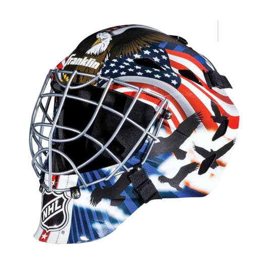 Franklin Street Hockey Full-Size Goalie Mask - Valor