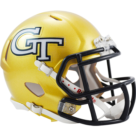 Georgia Tech Yellow Jackets Riddell Speed Mini Football Helmet