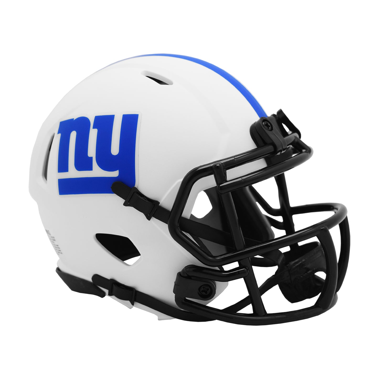 New York Giants LUNAR Mini Football Helmet