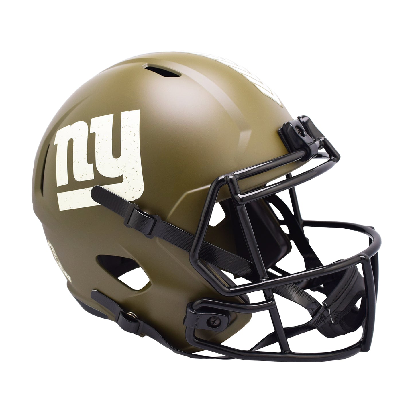 New York Giants 2022 Salute to Service Riddell Speed Replica Football Helmet