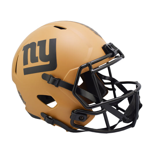 New York Giants 2023 Salute to Service Riddell Speed Replica Football Helmet