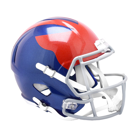 NEW YORK GIANTS Riddell 2024 On-Field Alternate Speed Mini Football Helmet