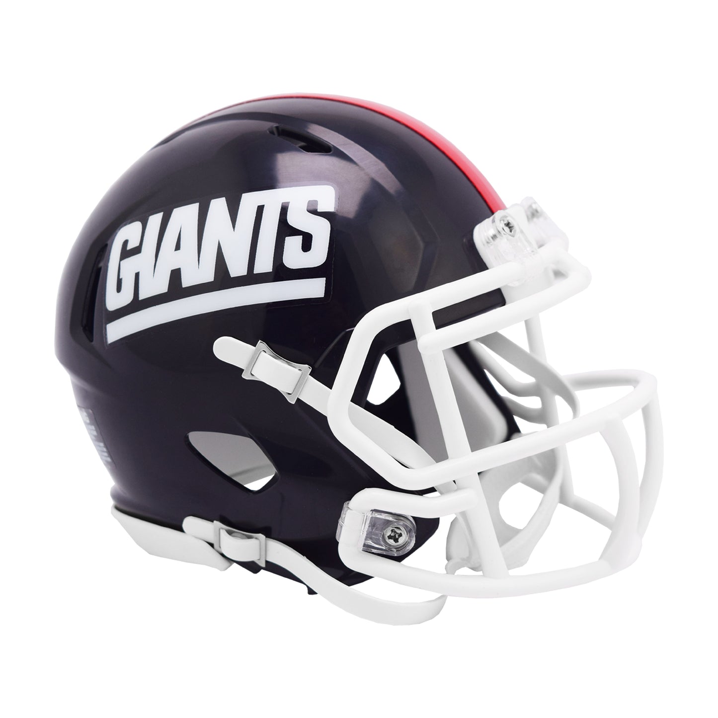 New York Giants 1981-1999 Throwback Riddell Speed Mini Football Helmet