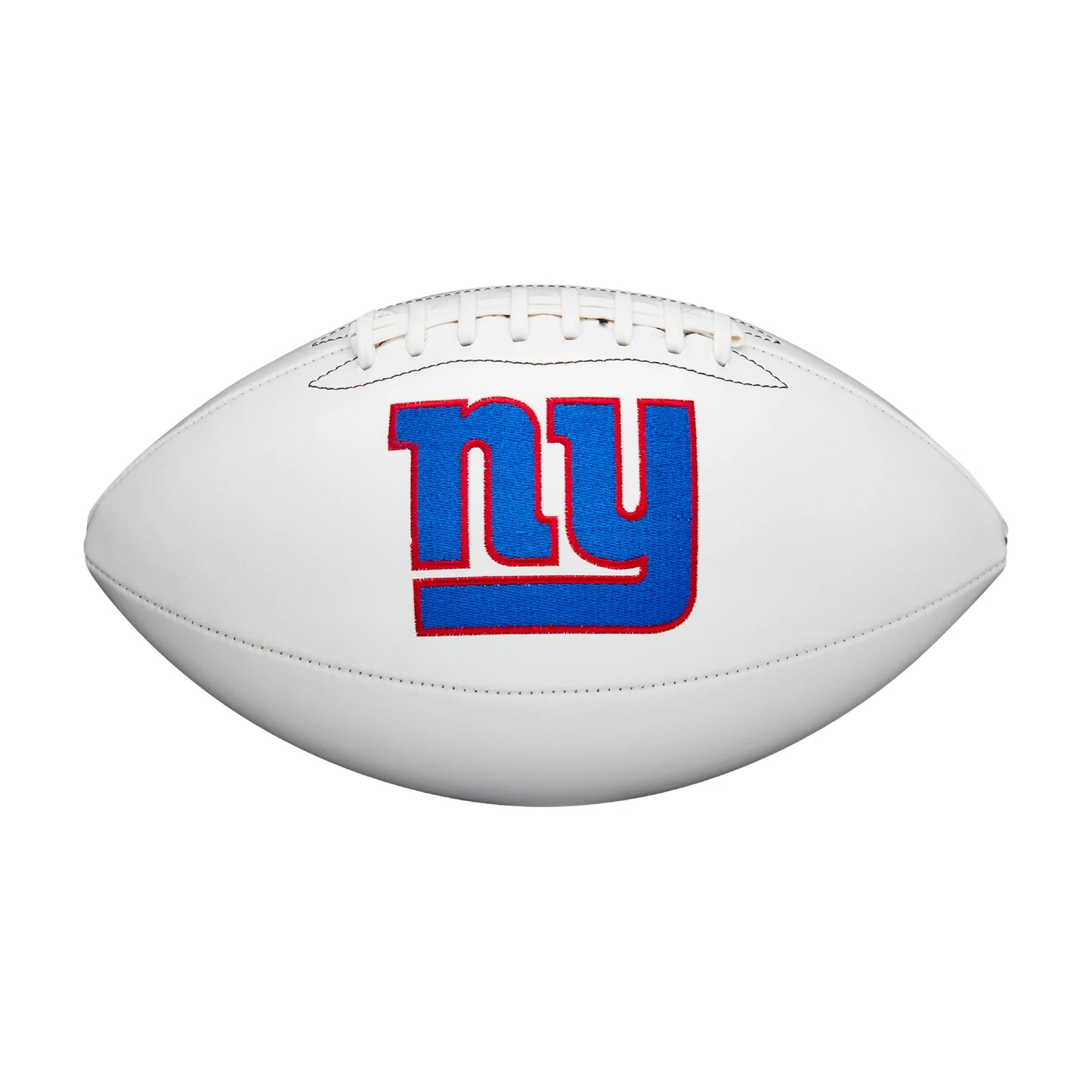 New York Giants Embroidered Logo Signature Series Full Size Football