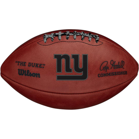New York Giants Metallic Duke Football