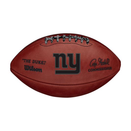 New York Giants Metallic Duke Football