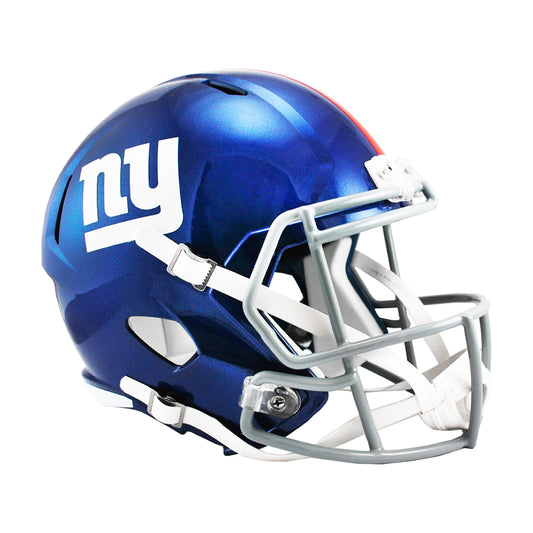 New York Giants Riddell Speed Full Size Replica Football Helmet