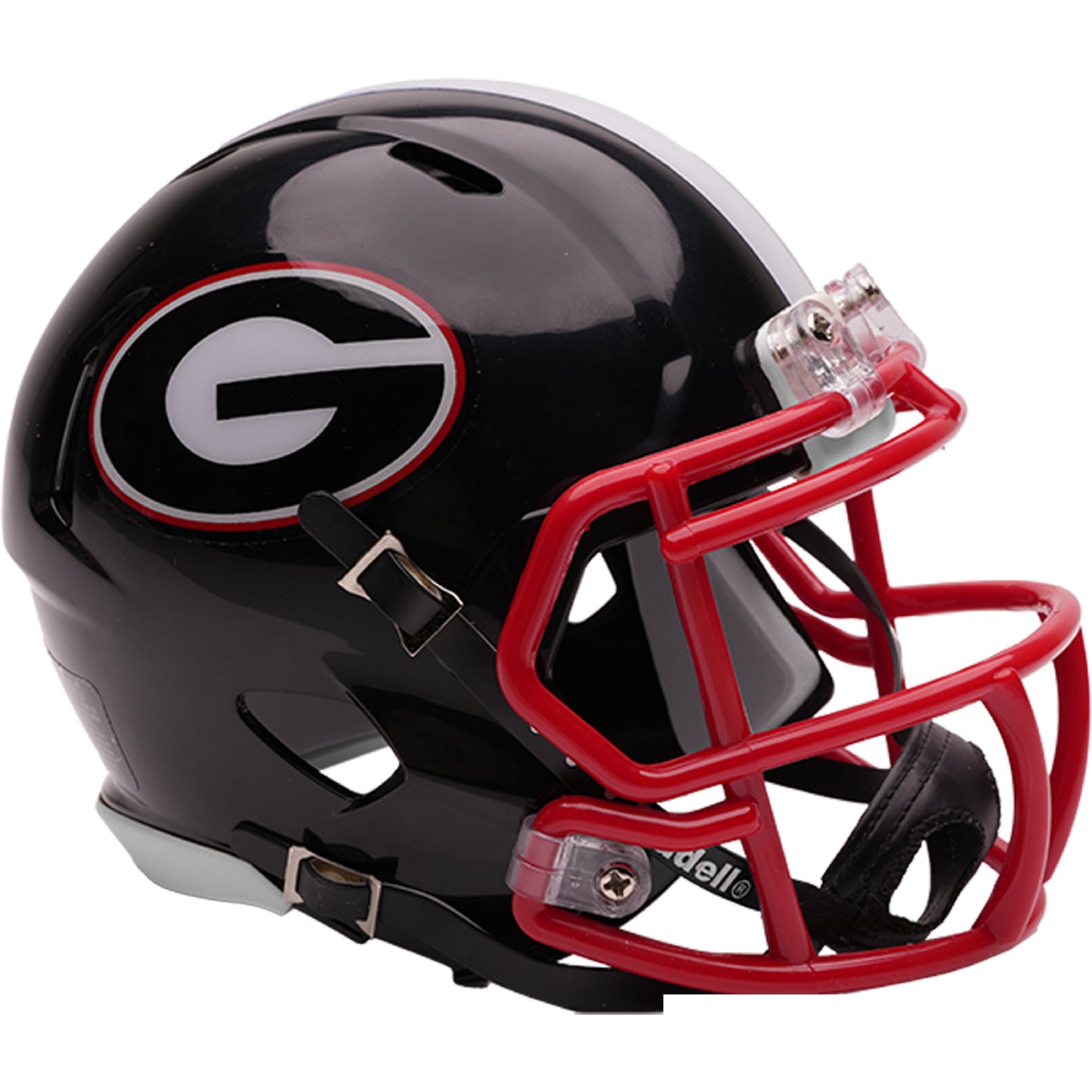 Georgia Bulldogs "Black" Speed Mini Football Helmet