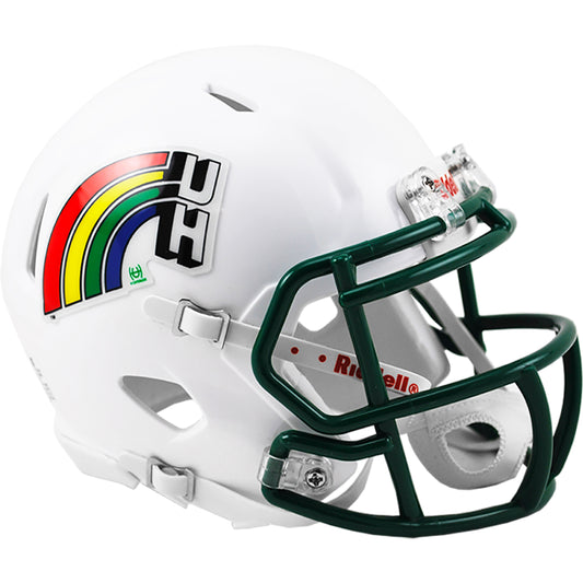 Hawaii Warriors Riddell Speed Mini Football Helmet