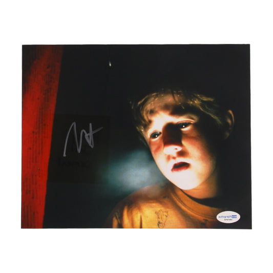 Haley Joel Osment Signed "The Sixth Sense" 8x10 Photo - ACOA